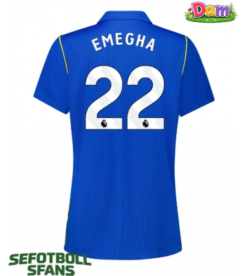 Chelsea Emmanuel Emegha #22 Hemmatröja Kvinnor 2026-27 Kortärmad